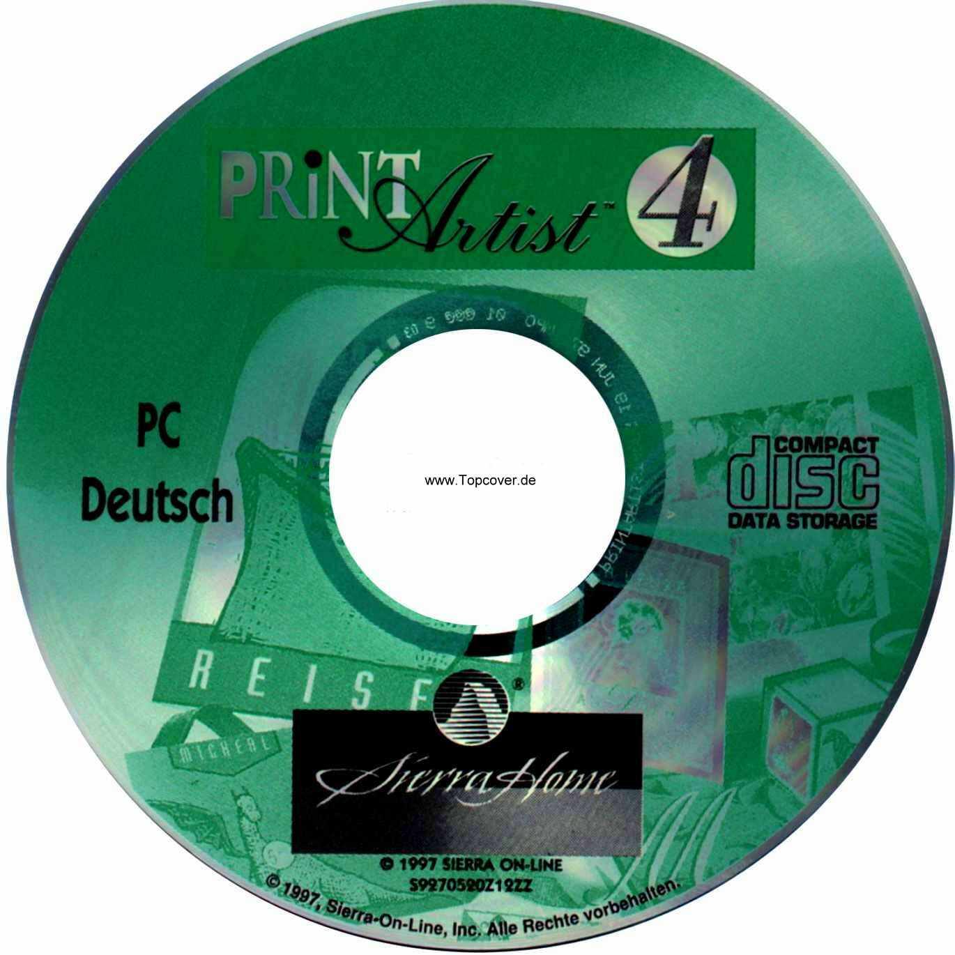 print artist 4 cd